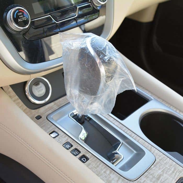 Gear Knob Cover Hardness: Soft