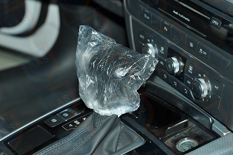 Gear Knob Cover Hardness: Soft