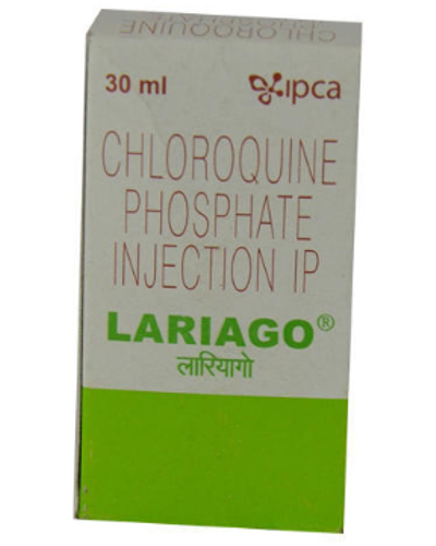 Chloroquine Phosphate Injection - 40 Mg/ml Liquid Formulation | Anti-malaria Treatment, Recommended For All, Store In Cool Dry Place
