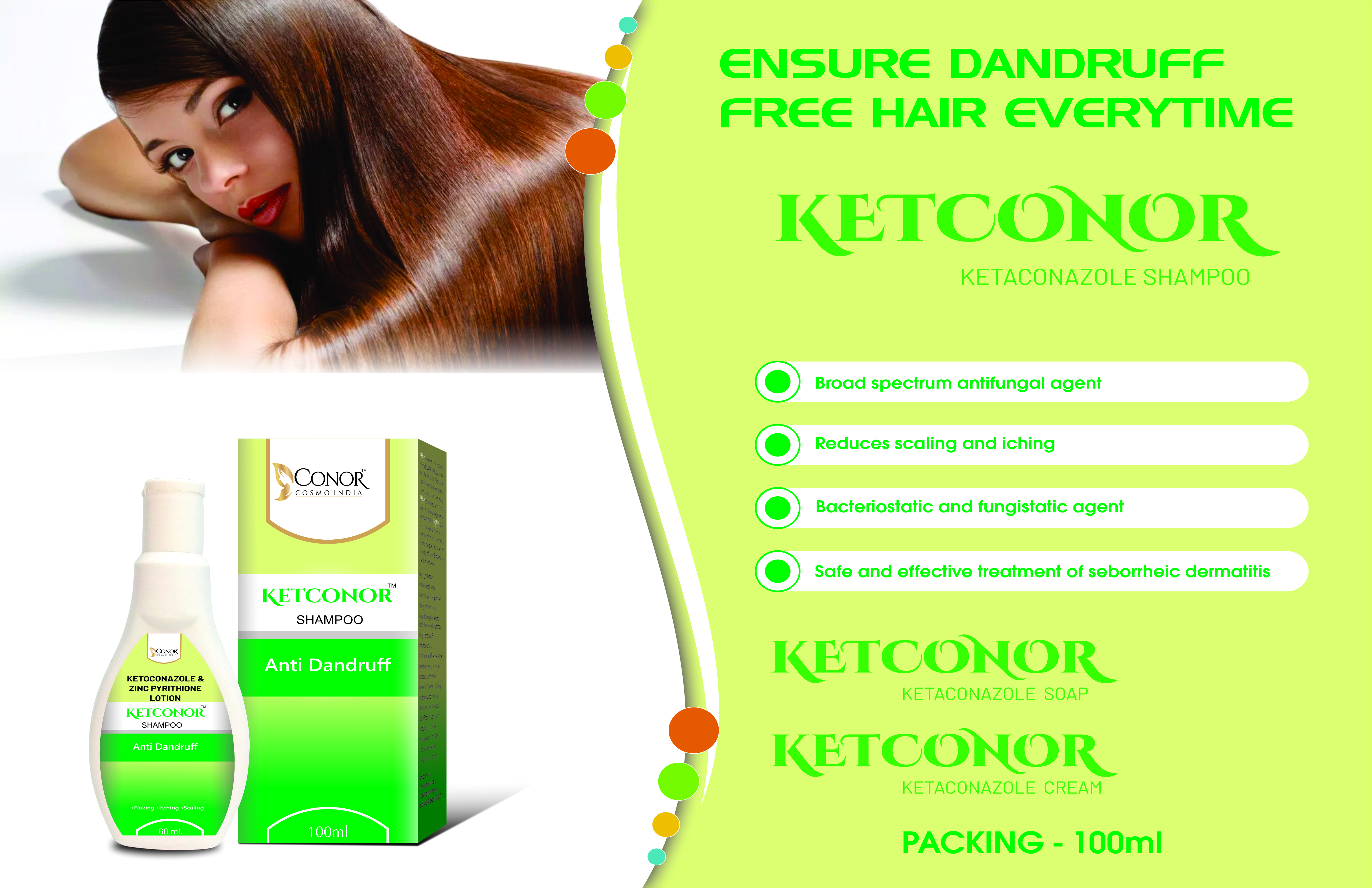 Truworth Ketconor Shampoo - Quality: Standard Quality