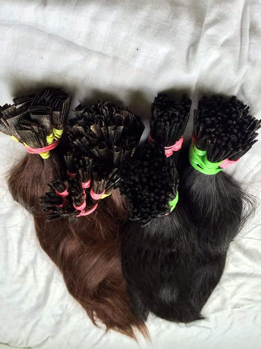 Remy Virgin Short Human Hair Application: Profesional