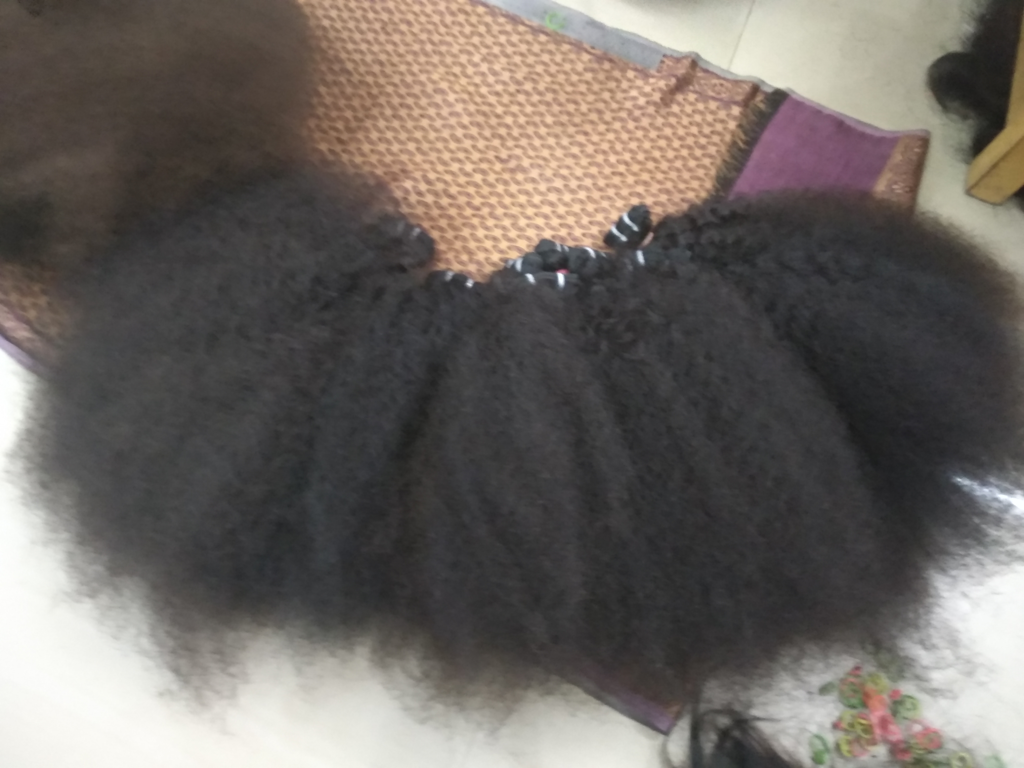 Remy Virgin Short Human Hair Application: Profesional