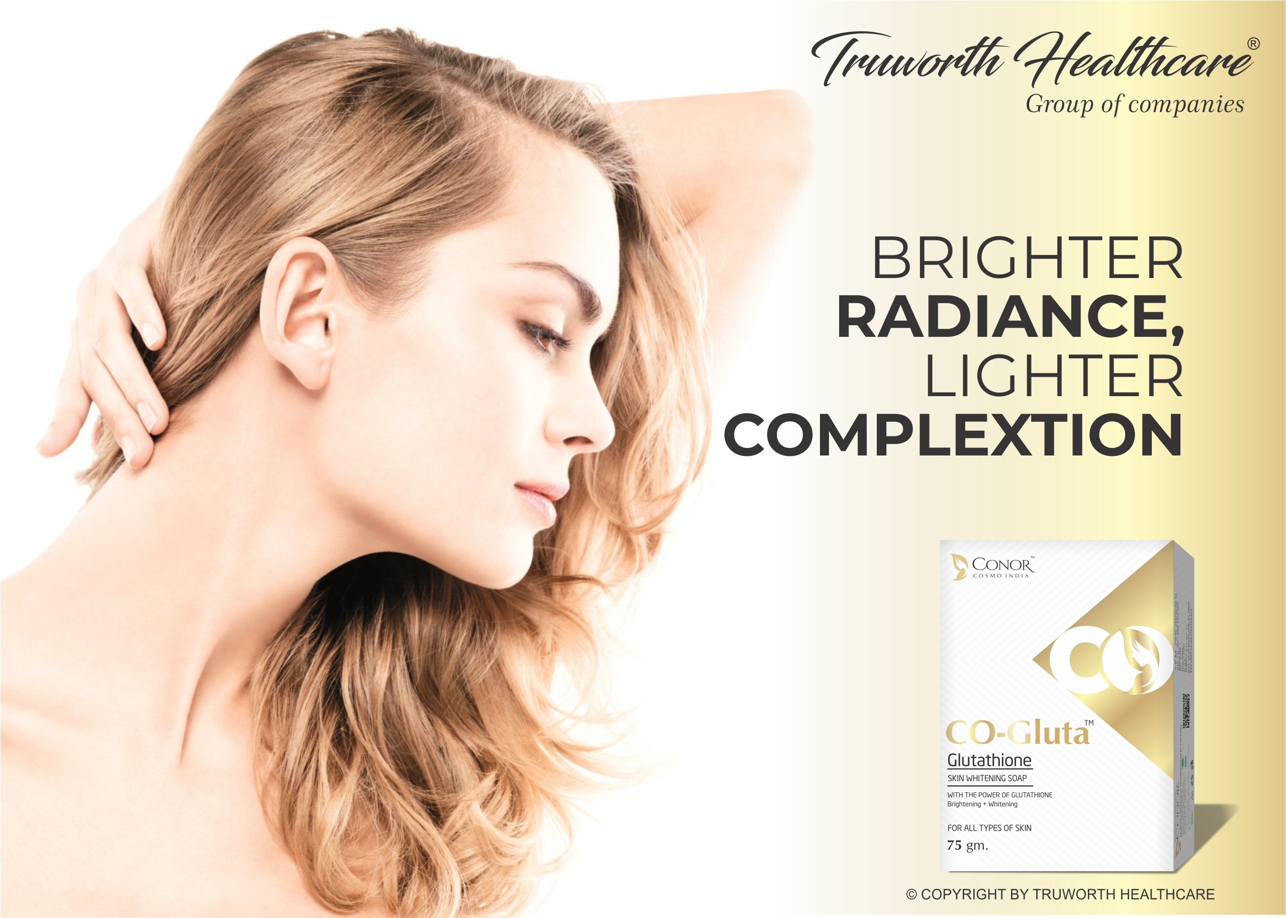 Co-gluta Soap - Attributes: Glitter Effect