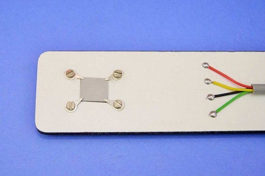 Grey Van Der Pauw Experiment Vdx-01