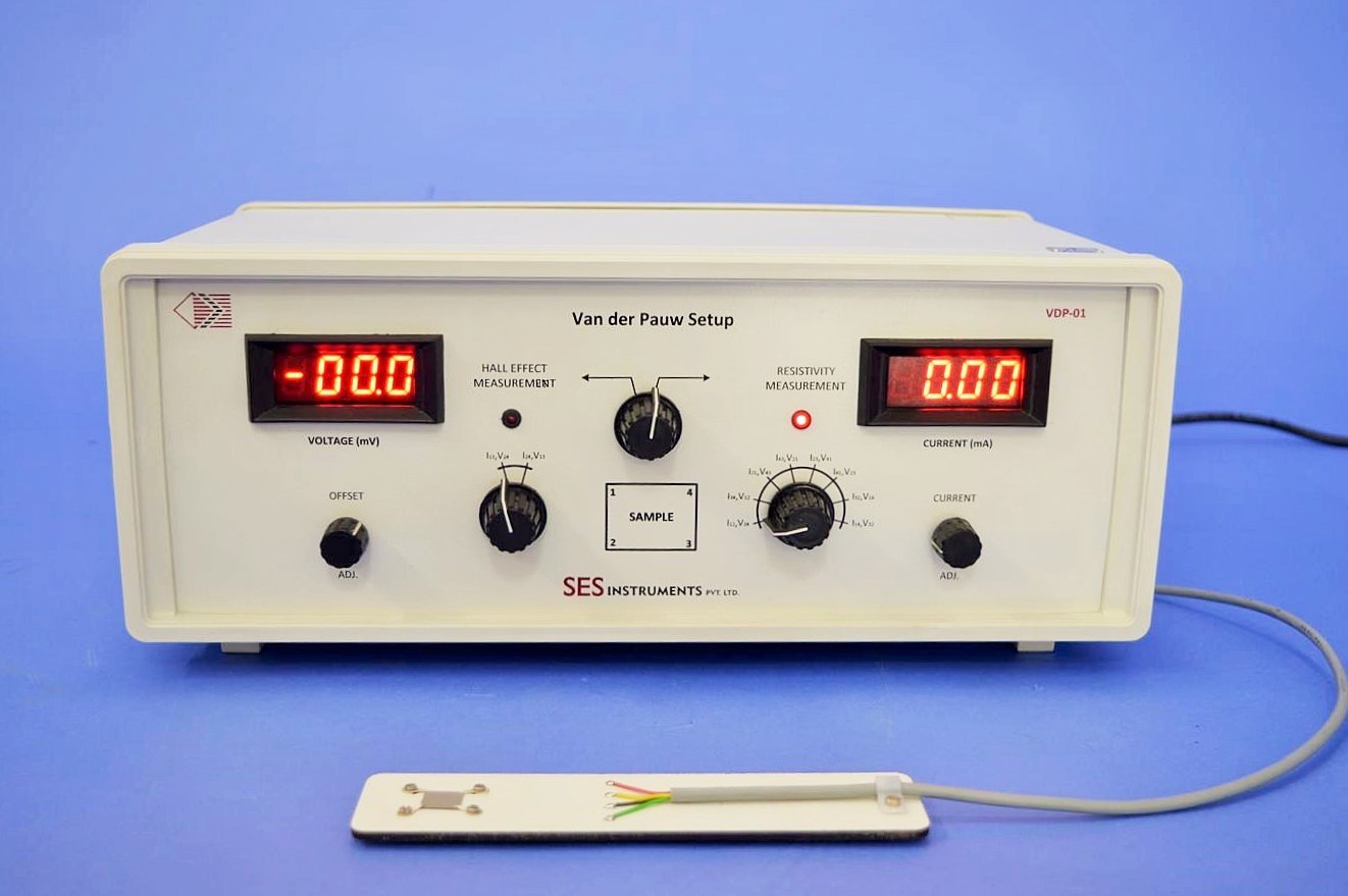 Grey Van Der Pauw Experiment Vdx-01