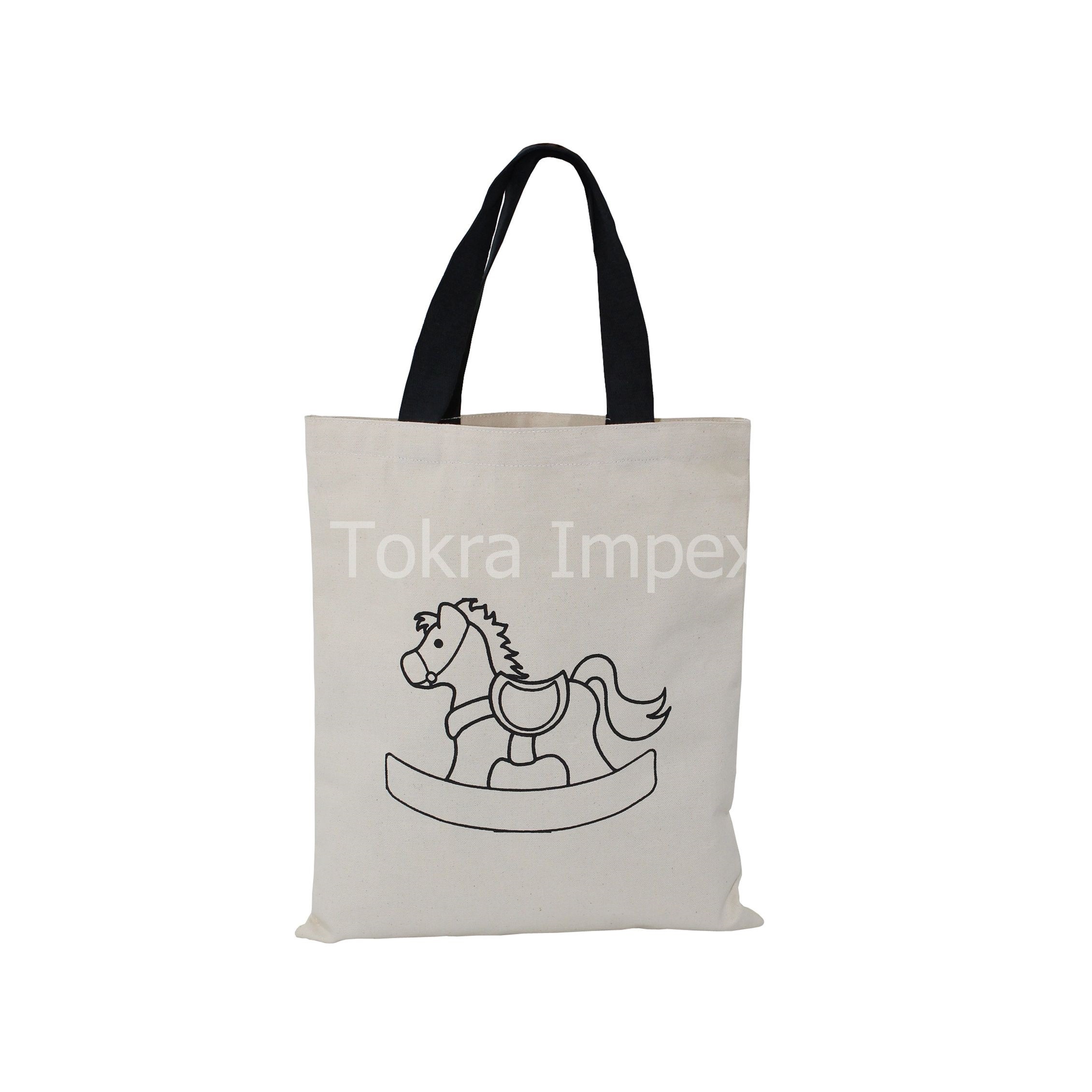 Canvas Grocery Bag Capacity: 5 Kgs Kg/day