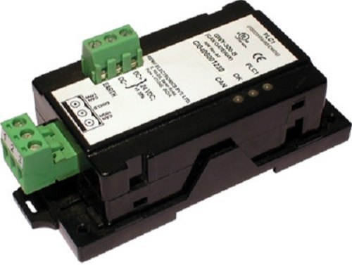 सीरियल टू कैन (J1939/Canopen Slave) संचार के लिए ब्लैक रेनू गेटवे -300-B