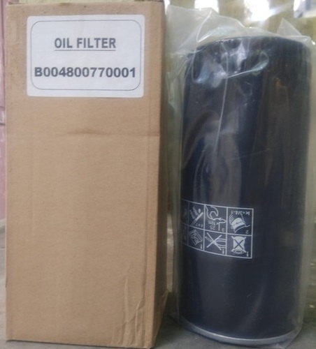 Lubricated Elgi Compressor Oil Filter - Part No. B004800770001