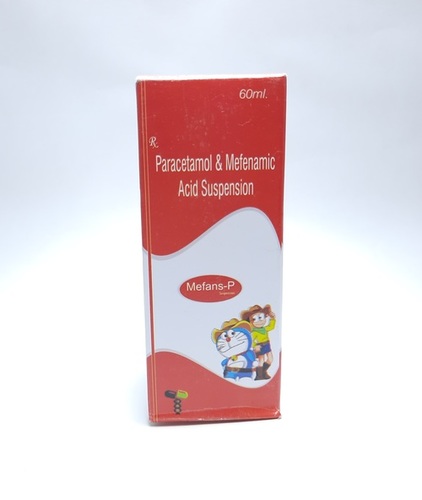 Paracetamol And Mefenamic Acid Suspension