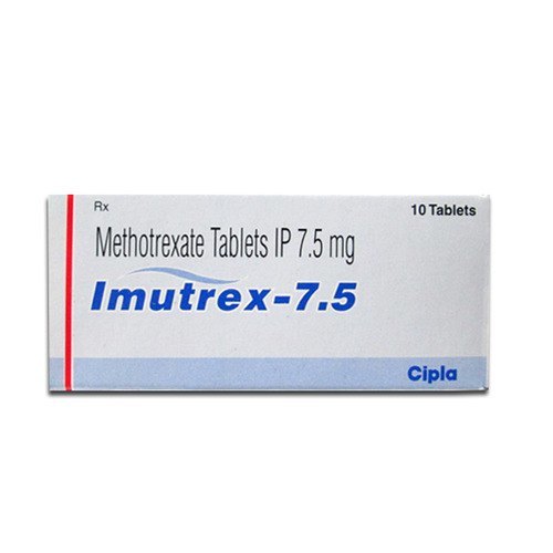 Methotrexate Tablets Ph Level: 3-5