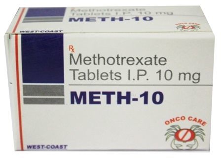 Methotrexate Tablets Ph Level: 3-5