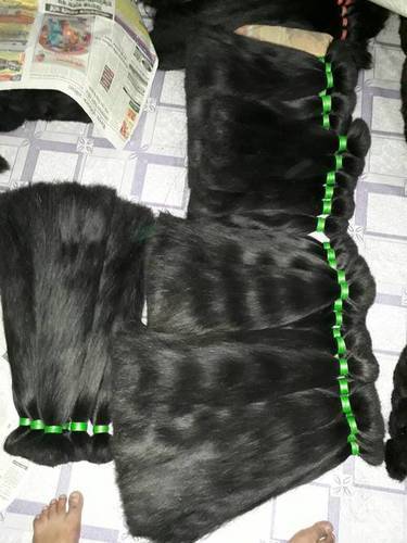 Natural Brown Remy Virgin Double Drawn Human Hair
