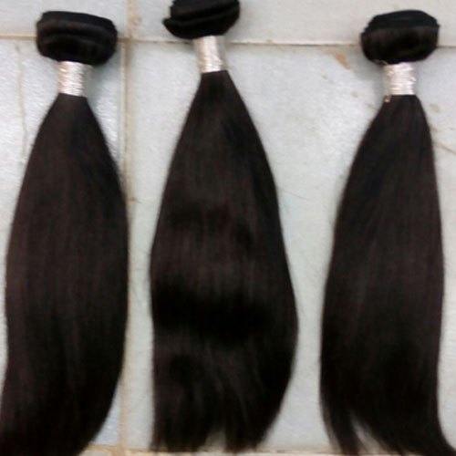 Natural Brown Remy Virgin Double Drawn Human Hair
