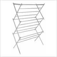 Silver Ss Grade 202 Foldable Zigzag Stand