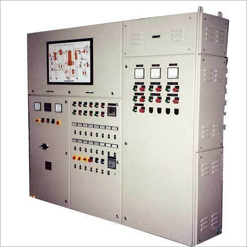 PLC Automation Panel - Mild Steel, Single Phase, IP54 Rated, 240V, 50Hz | Powder Coated Finish, Metal Build
