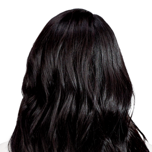 Good Quality Pure Black Virgin Indian Human Hair Extensions Length: 8 - 40 Inch (In)