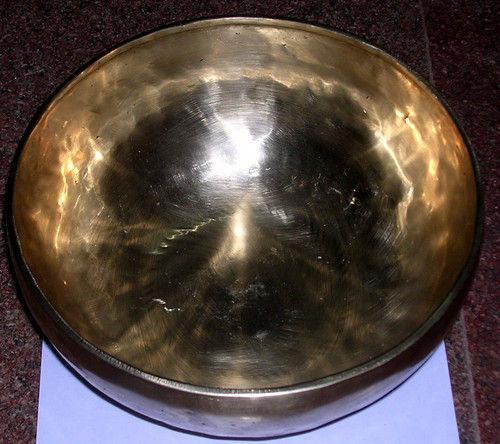 Hand Made Brass Singing Bowls