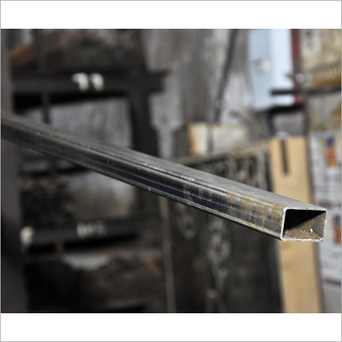 Gp Rectangular Pipe - Mild Steel, Zinc Coated | Corrosion Resistant, Cold Drawn, Ideal For Industrial And Engineering Applications