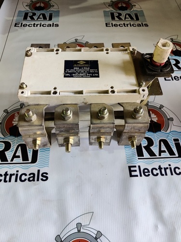 HPL SOCOMEC 630A CHANGEOVER SWITCH