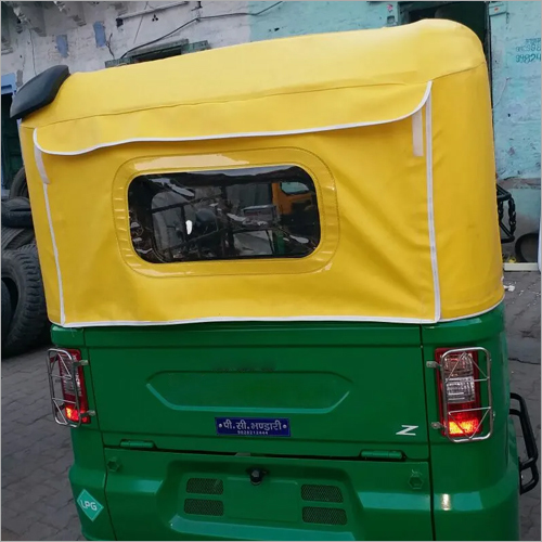 Black Three Wheeler Hood