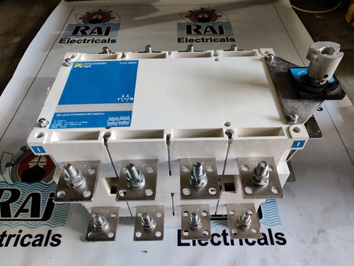 SOCOMEC HPL COS 800A Changeover Switch - MS Material, 800A Capacity, White Color | Durable and Reliable Power Switching Solution