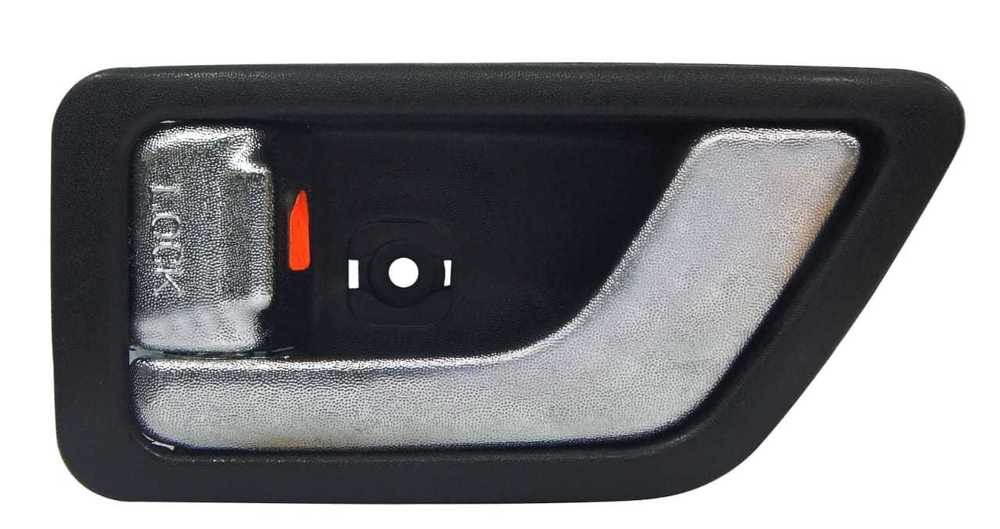 Inside Door Handle Hyundai Getz (Chrome) Vehicle Type: 4 Wheeler