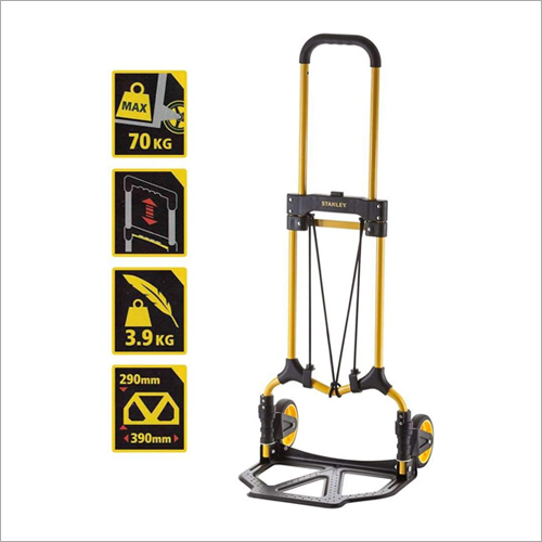 Consume Less Power 70 Kg Stanley Folding Hand Truck