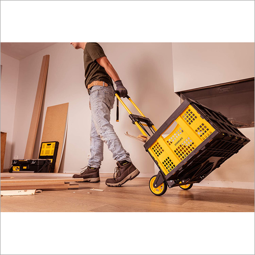 Consume Less Power 70 Kg Stanley Folding Hand Truck