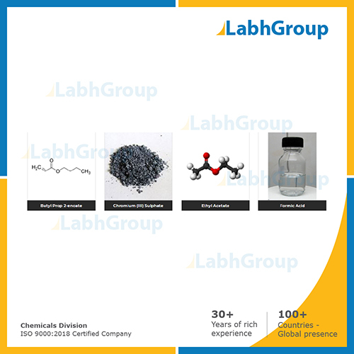 चमड़े के उद्योगों के लिए रसायन