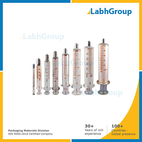 Glass Syringes For Pharmaceuticals Medicine Packaging