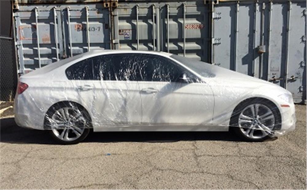 Plastic Car Cover Hardness: Soft