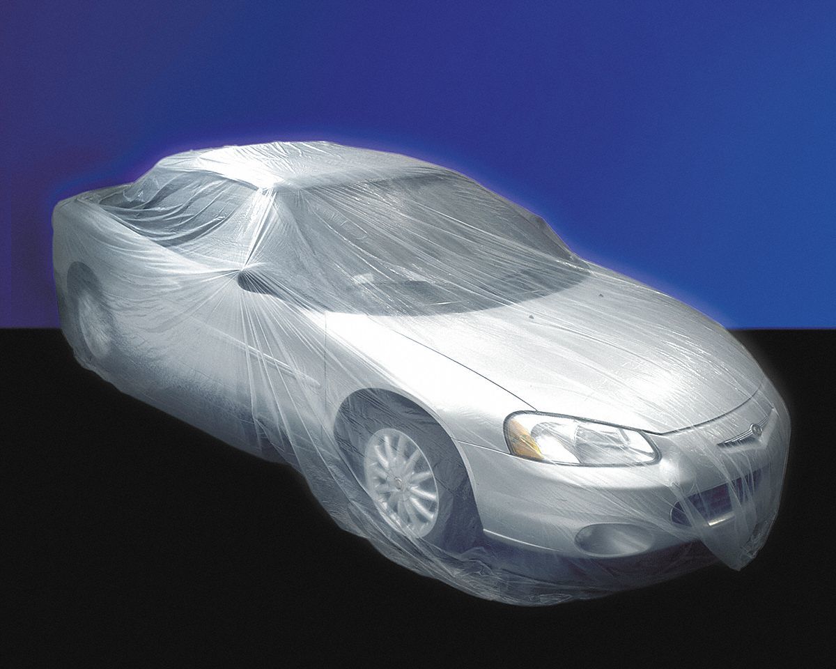Plastic Car Cover Hardness: Soft