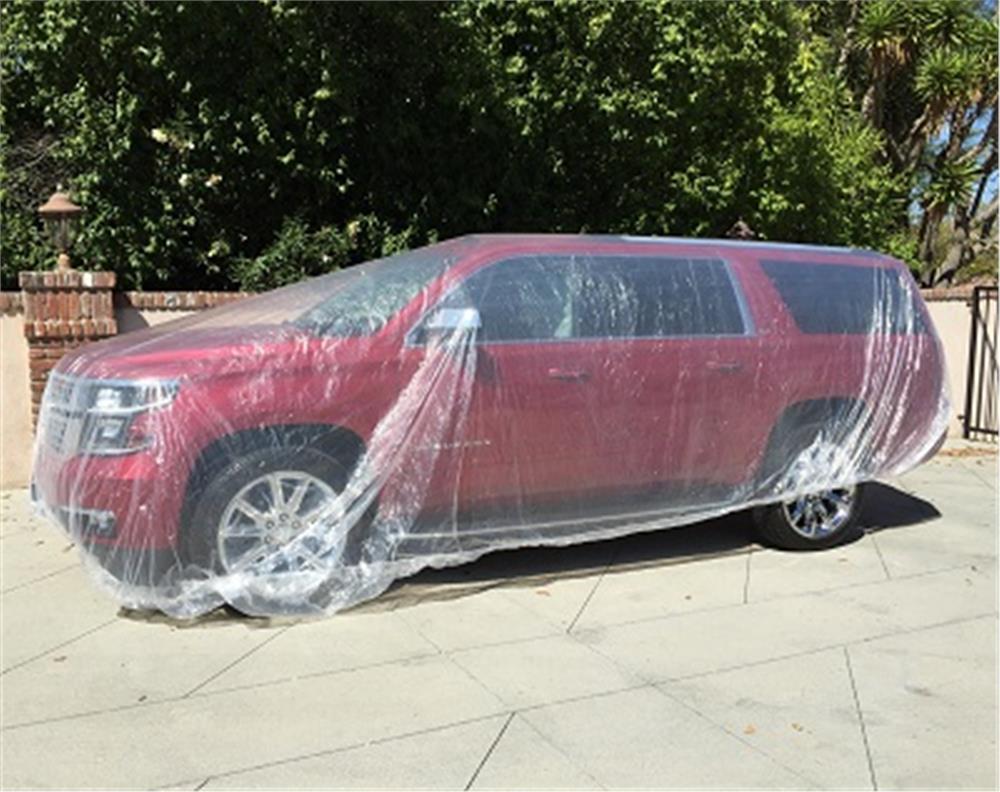 Plastic Car Cover Hardness: Soft