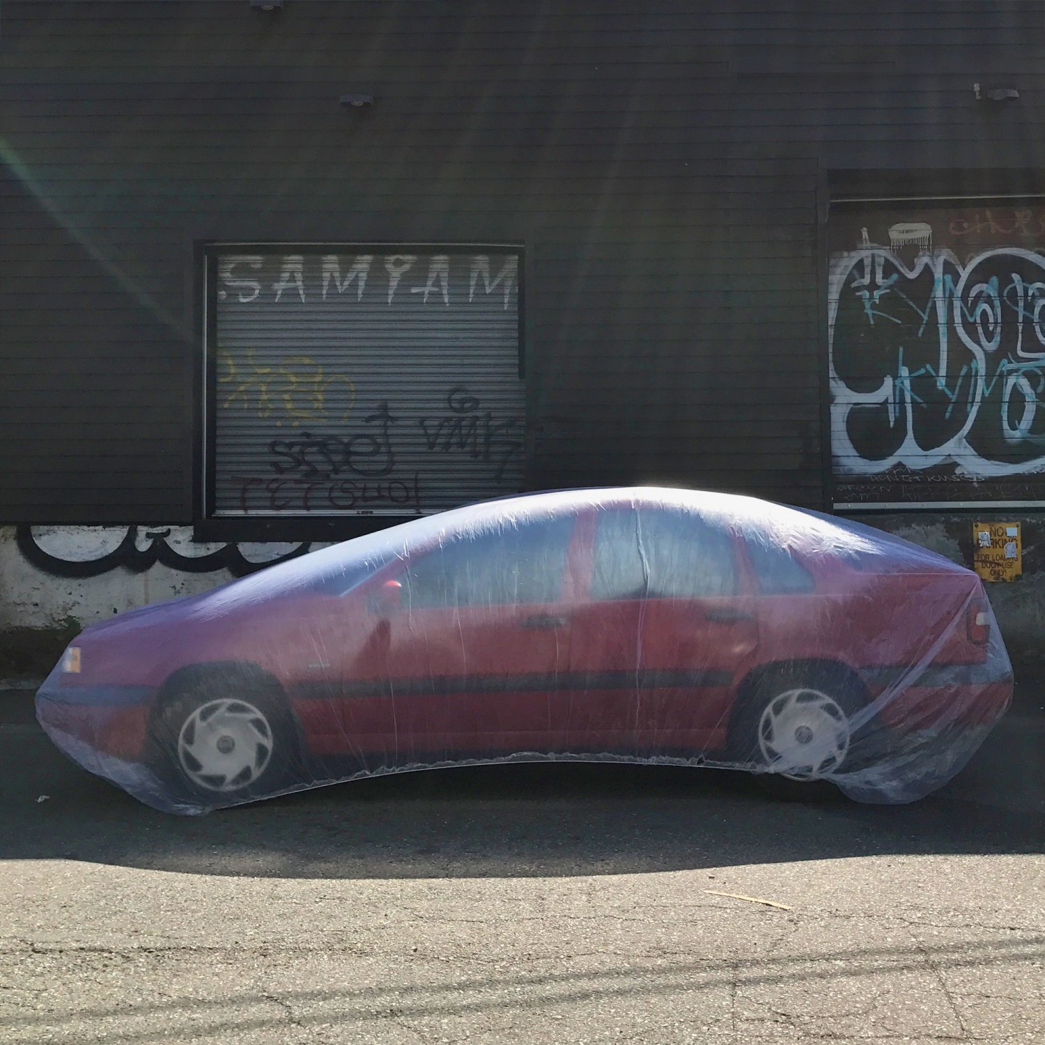 Plastic Car Cover Hardness: Soft