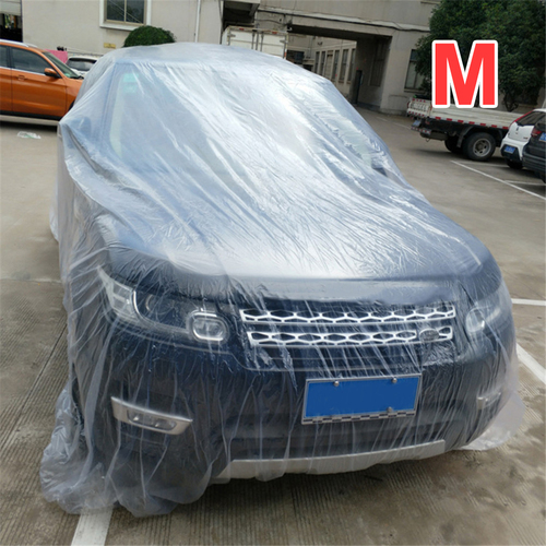 Plastic Car Cover Hardness: Soft