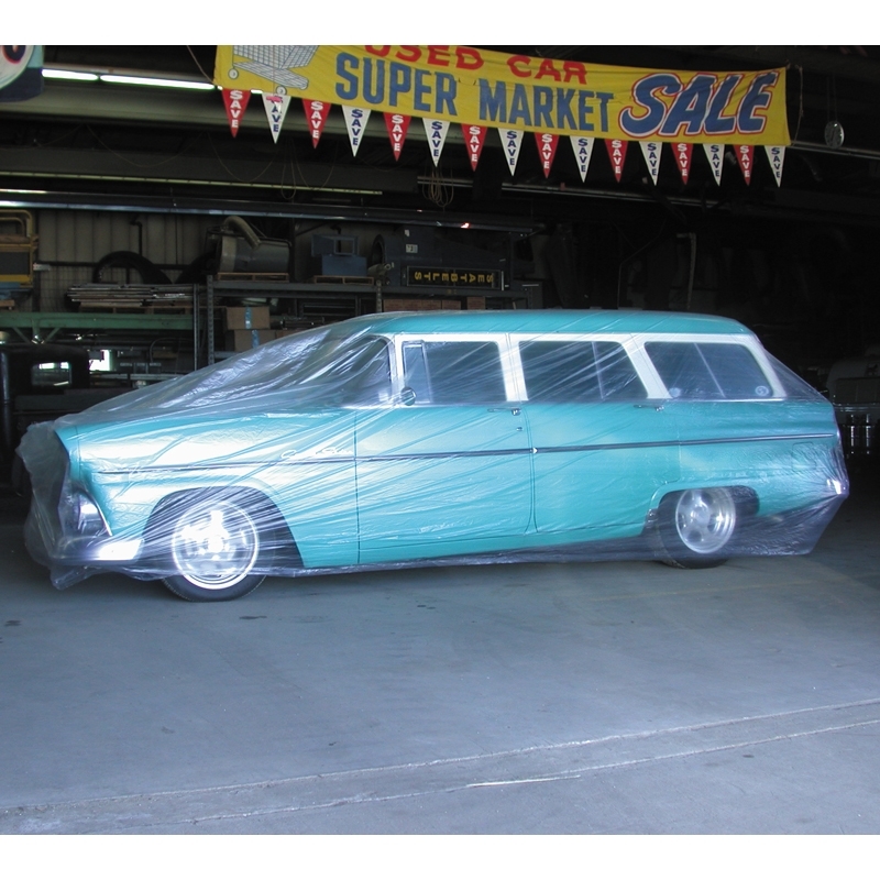 Plastic Car Cover Hardness: Soft