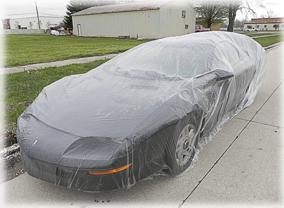 Plastic Car Cover Hardness: Soft