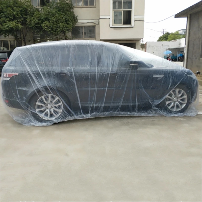 Plastic Car Cover Hardness: Soft