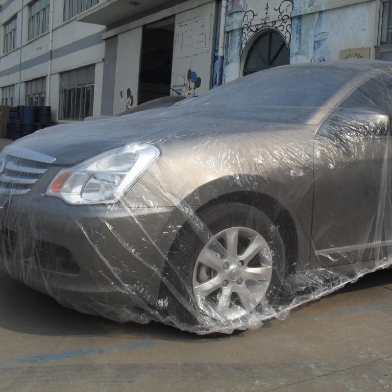 Plastic Car Cover Hardness: Soft