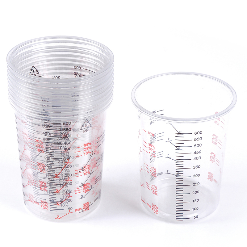 Paint Mixing Cup Hardness: Rigid
