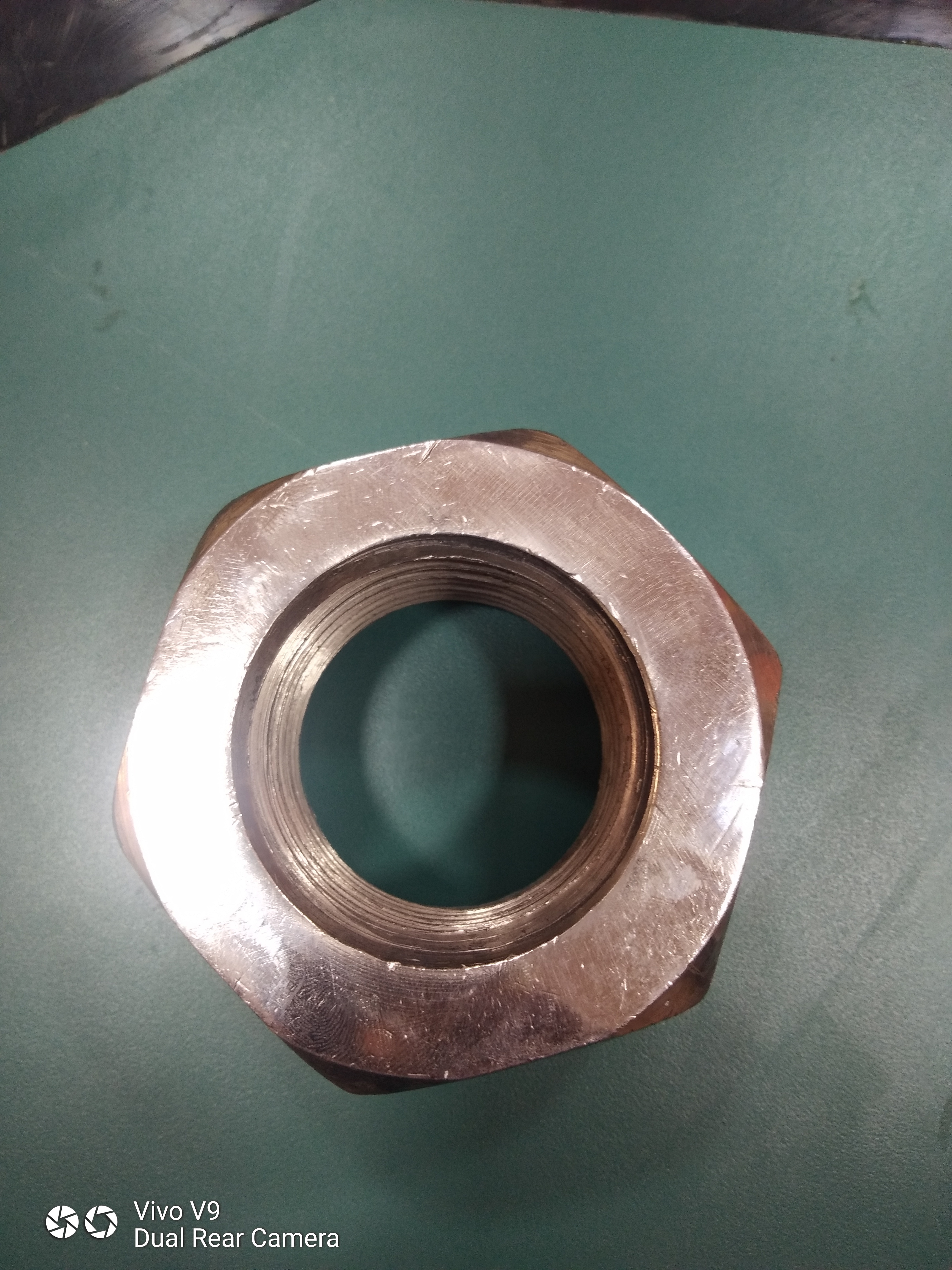 Stainless Steel Hex Nut - Ss 202, Ss 304, Ss 316, Ss 321, Ss 310, Duplex Steel, Ss 904 L, Monel, Inconel, Hastelloy C 276 | Rust-proof, Smooth Finish, Quality-tested