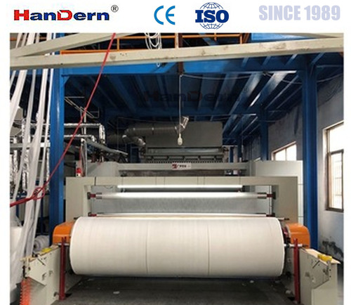 Metal Pp Spunbond Non Woven Fabric Machine