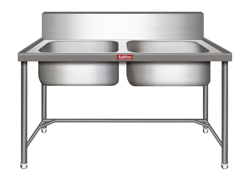 स्टैंडर्ड डबल सिंक यूनिट