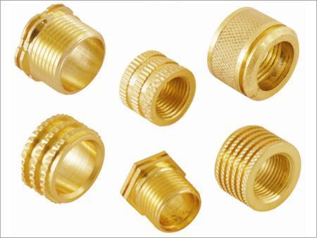 Brass Male inserts