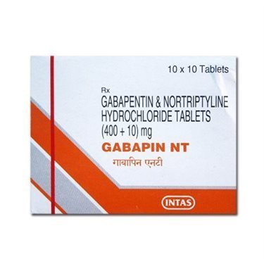 Gabapentin & Nortriptyline Tablets Grade: Pharmaceutical Grade