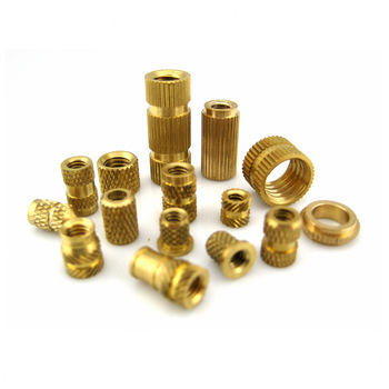 brass ultrasonic threaded inserts
