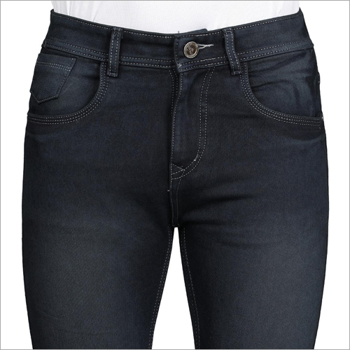 Mens Plain Denim Jeans - 100% Denim Material, Waist Size 28-36 Inch | Washable, Attractive Style For Everyday Wear