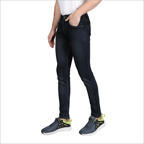 Mens Plain Denim Jeans - 100% Denim Material, Waist Size 28-36 Inch | Washable, Attractive Style For Everyday Wear