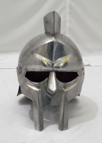 ग्लेडिएटर एरिना हेलमेट - मूवी ग्लेडिएटर आर्मर हेलमेट की लंबाई: 10 इंच (इंच)