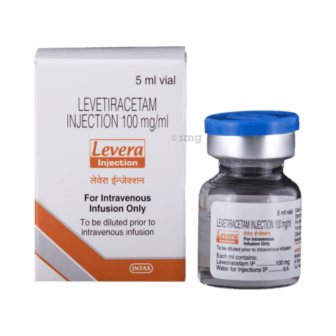 Levetiracetam Injection - Pharmaceutical Grade, 99.9% Purity | Anti-anxiety Treatment For Epilepsy And Seizure Relief, Store In Cool And Dry Place